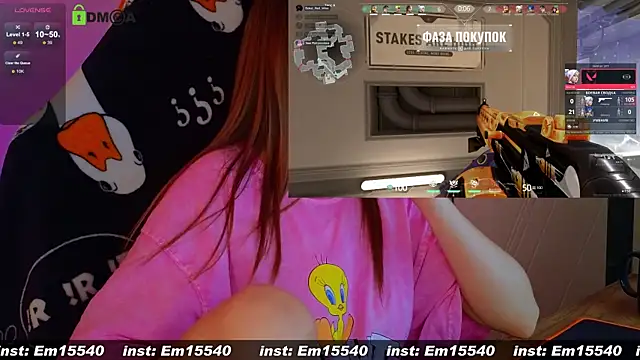 Snapshot of Emili1- chatting on 28, 1, 2025 Emili1- online show from 28, 1, 2025