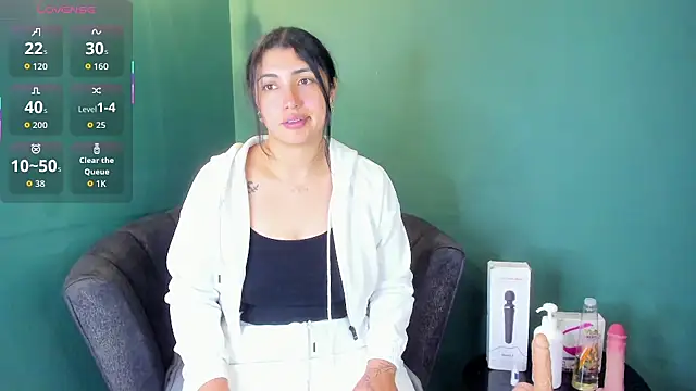 Snapshot of Danna_777_ chatting on 9, 10, 2025 Danna 777 online show from 9, 10, 2025