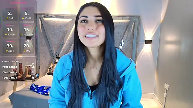 Snapshot of Danna_777_ chatting on 10, 10, 2025 Danna 777 online show from 10, 10, 2025