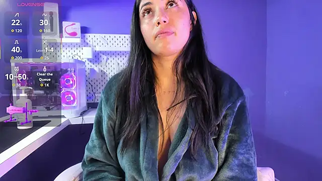 Snapshot of Danna_777_ chatting on 20, 10, 2025 Danna 777 online show from 20, 10, 2025