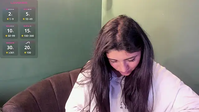 Snapshot of Danna_777_ chatting on 24, 10, 2025 Danna 777 online show from 24, 10, 2025