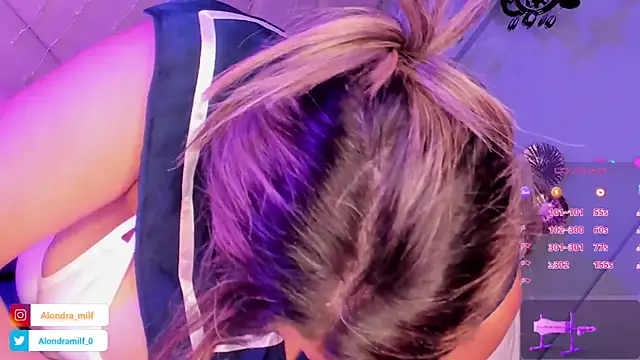 Snapshot of ALONDRAMILF chatting on 5, 2, 2025 ALONDRAMILF online show from 5, 2, 2025