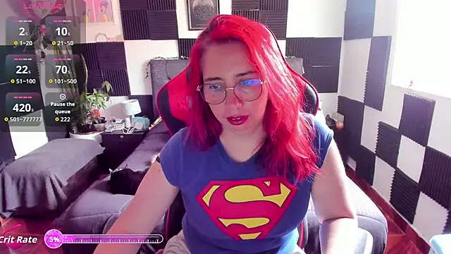 Snapshot of Ursula_fire chatting on 4, 3, 2026 Ursula fire online show from 4, 3, 2026