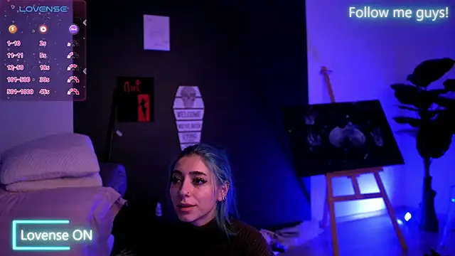 AriaVoss online show from 22, 10, 2025