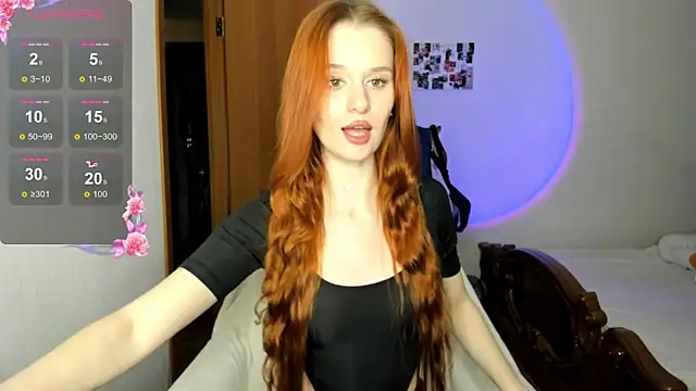 Snapshot of EmilySoul chatting on 19, 10, 2025 EmilySoul online show from 19, 10, 2025