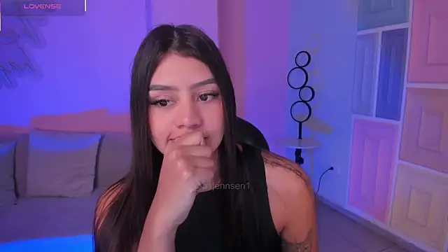 AllyJensen online show from 3, 12, 2025