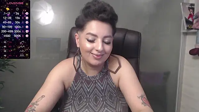 BustyAllyy online show from 6, 1, 2025