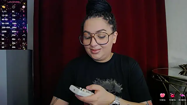 BustyAllyy online show from 13, 10, 2025