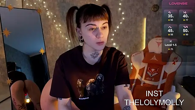 Snapshot of LolyMolli chatting on 22, 11, 2025 LolyMolli online show from 22, 11, 2025