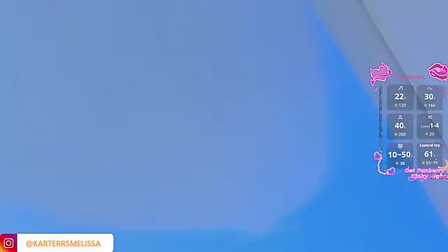 MelissaKarterrs online show from 10, 3, 2026