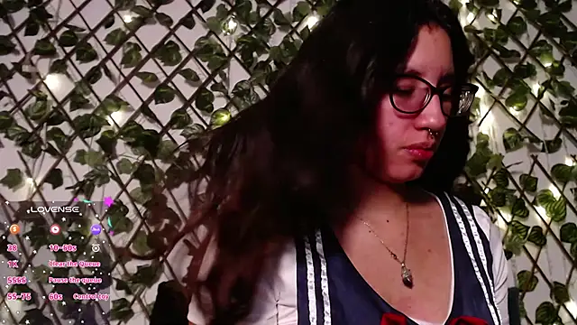 CoralineSanchez online show from 28, 1, 2025