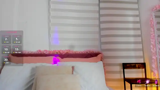 ScarlletFoxx online show from 5, 2, 2025