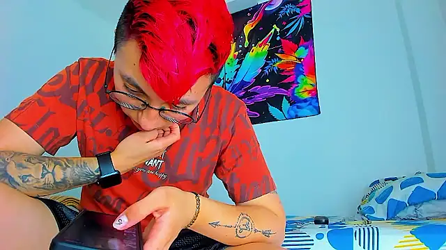 Sexyboy 666 online show from 17, 1, 2026