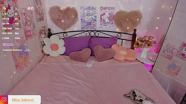 Snapshot of Misa_Sakurai chatting on 22, 3, 2025 Misa Sakurai online show from 22, 3, 2025