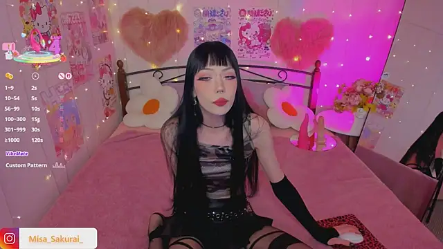 Snapshot of Misa_Sakurai chatting on 10, 10, 2025 Misa Sakurai online show from 10, 10, 2025