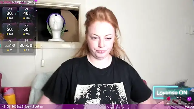 Snapshot of aaprill chatting on 9, 10, 2025 aaprill online show from 9, 10, 2025