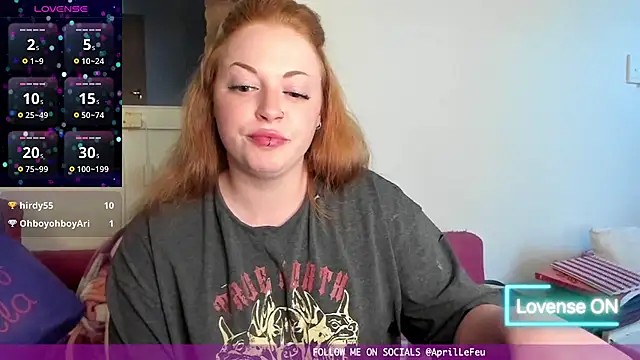 Snapshot of aaprill chatting on 29, 10, 2025 aaprill online show from 29, 10, 2025