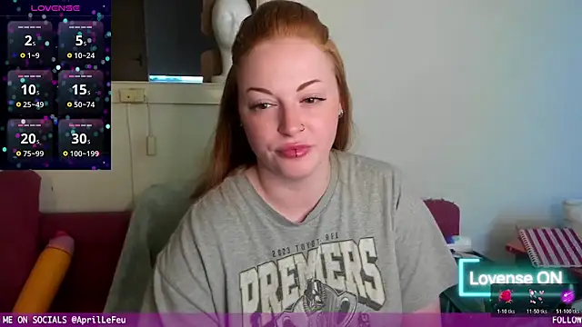 Snapshot of aaprill chatting on 1, 11, 2025 aaprill online show from 1, 11, 2025