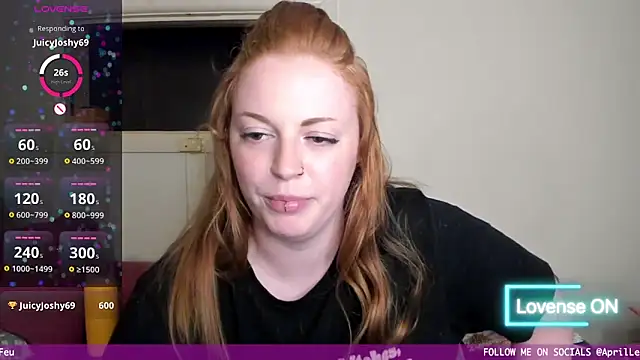 Snapshot of aaprill chatting on 10, 11, 2025 aaprill online show from 10, 11, 2025