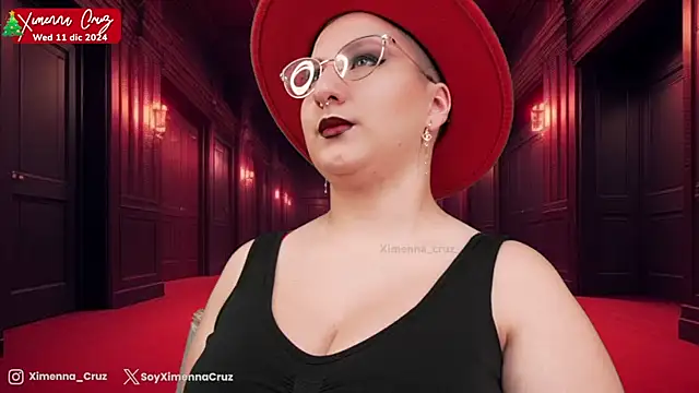 Ximenna Cruz online show from 12, 12, 2024