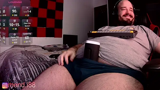 menditeta1 online show from 1, 2, 2025