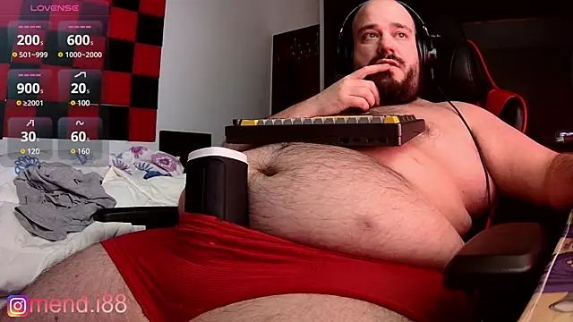 menditeta1 online show from 4, 3, 2025