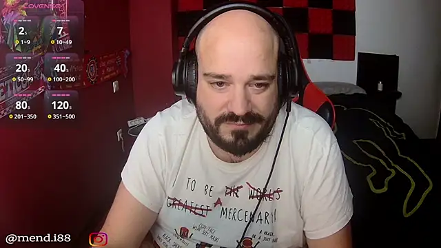 menditeta1 online show from 26, 11, 2025