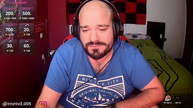 menditeta1 online show from 18, 12, 2025