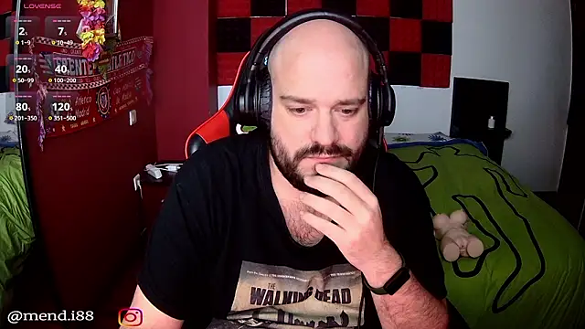 menditeta1 online show from 26, 2, 2026