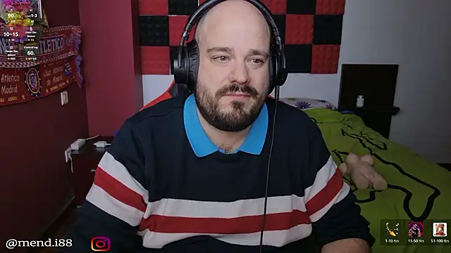 menditeta1 online show from 19, 3, 2026