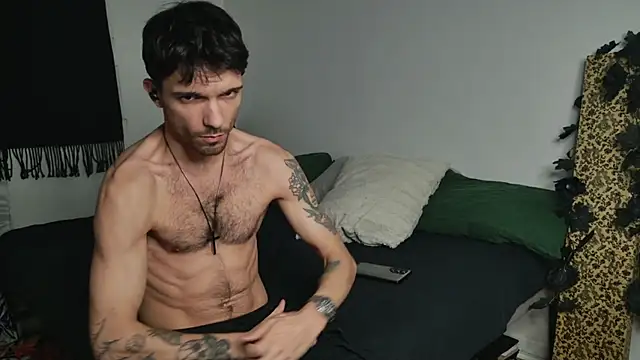 JackDesFeux online show from 23, 11, 2025