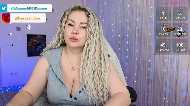 misskaassandraa online show from 28, 12, 2024