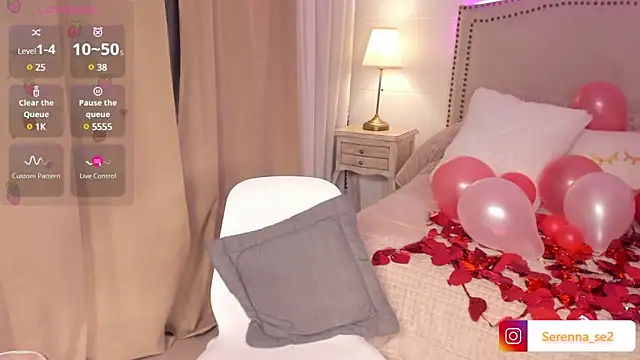 Snapshot of serenna_se chatting on 14, 2, 2025 serenna se online show from 14, 2, 2025