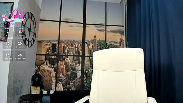 Jelisse Jones online show from 26, 10, 2025