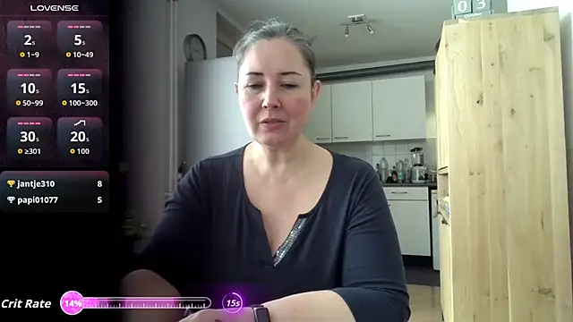MilfGina online show from 3, 10, 2025