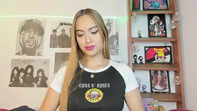 Snapshot of Meowlody chatting on 16, 10, 2025 Meowlody online show from 16, 10, 2025