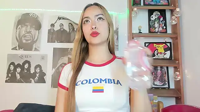 Snapshot of Meowlody chatting on 30, 10, 2025 Meowlody online show from 30, 10, 2025