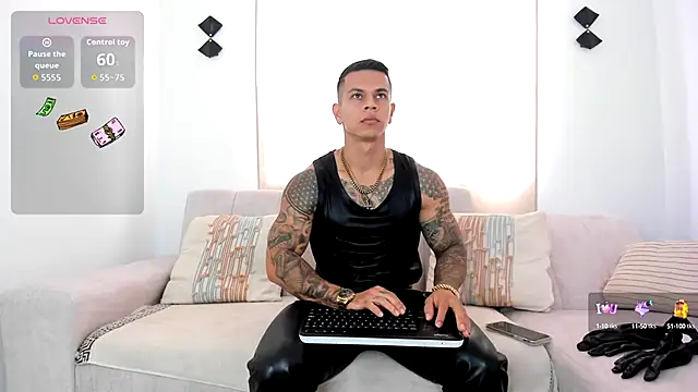 Aron Dark online show from 12, 10, 2025