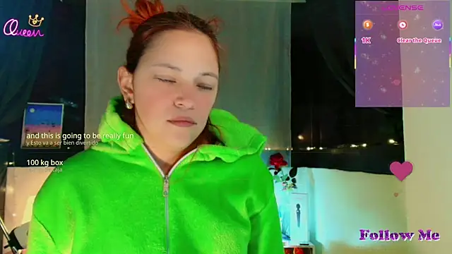 Snapshot of mariana_scott__ chatting on 4, 3, 2026 mariana scott online show from 4, 3, 2026