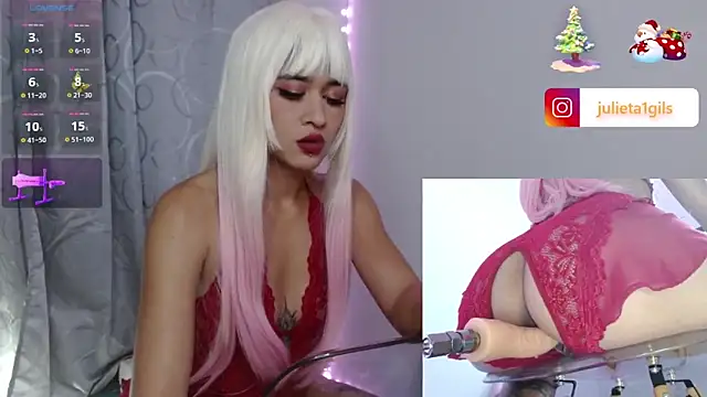 Juliet dolce online show from 21, 12, 2024