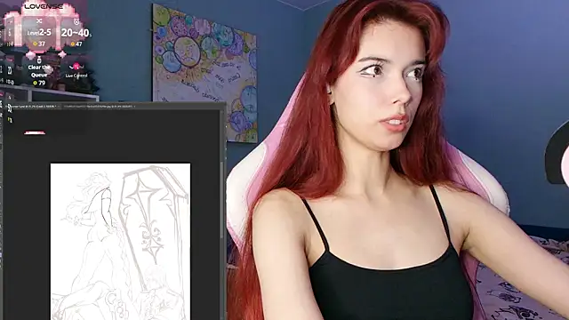 Snapshot of KudeMeows chatting on 16, 2, 2026 KudeMeows online show from 16, 2, 2026