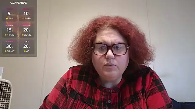 Snapshot of EmberCum chatting on 5, 12, 2024 EmberCum online show from 5, 12, 2024