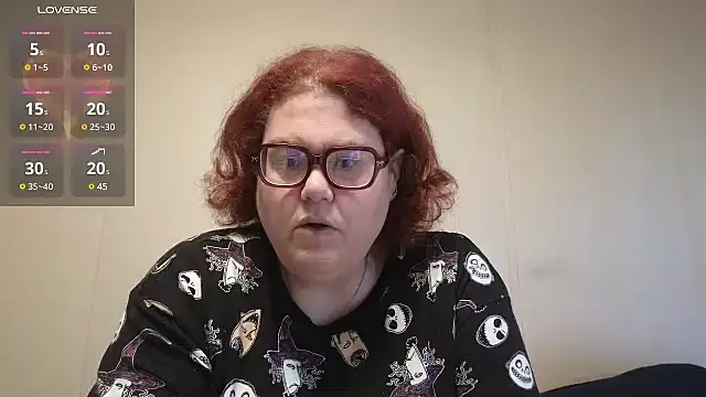 Snapshot of EmberCum chatting on 8, 12, 2024 EmberCum online show from 8, 12, 2024