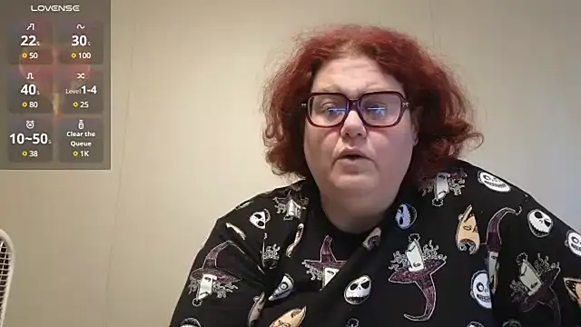 Snapshot of EmberCum chatting on 8, 12, 2024 EmberCum online show from 8, 12, 2024