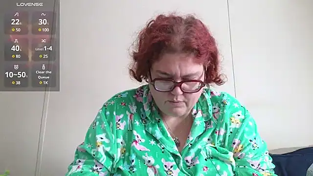 Snapshot of EmberCum chatting on 13, 1, 2025 EmberCum online show from 13, 1, 2025