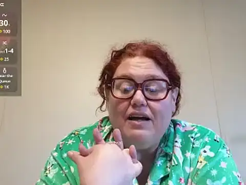 Snapshot of EmberCum chatting on 3, 2, 2025 EmberCum online show from 3, 2, 2025