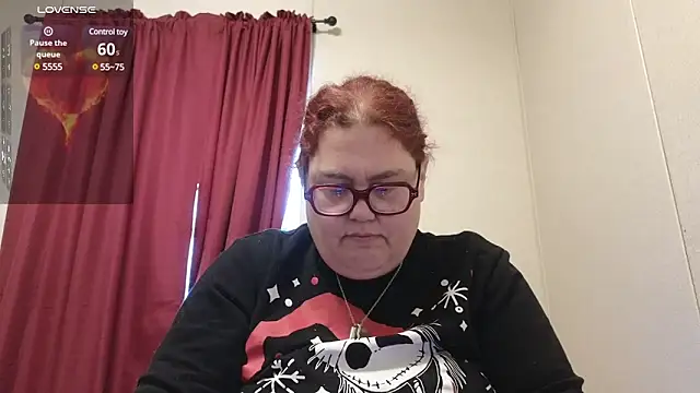 Snapshot of EmberCum chatting on 8, 2, 2025 EmberCum online show from 8, 2, 2025