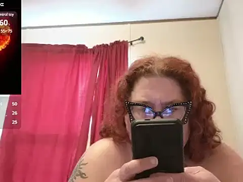 Snapshot of EmberCum chatting on 4, 3, 2025 EmberCum online show from 4, 3, 2025