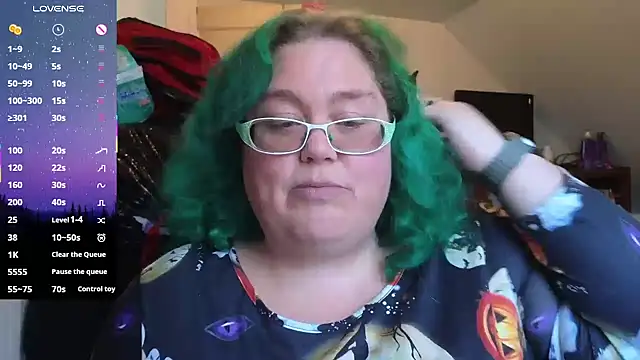 Snapshot of EmberCum chatting on 16, 10, 2025 EmberCum online show from 16, 10, 2025