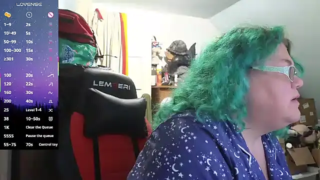 Snapshot of EmberCum chatting on 30, 10, 2025 EmberCum online show from 30, 10, 2025